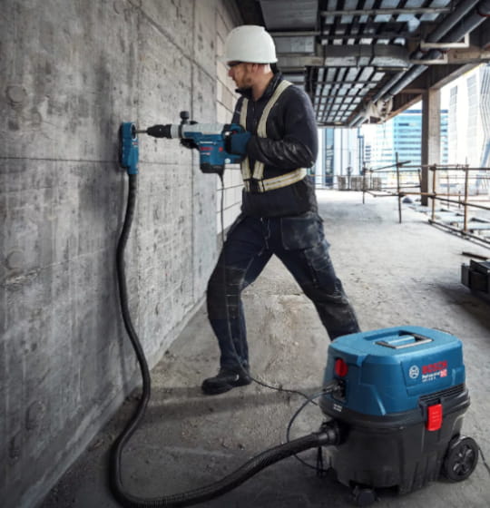 Bosch - GAS 12-25 PL száraz-nedves porszívó