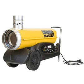 Master - BV77 gázolajos hőlégfúvó