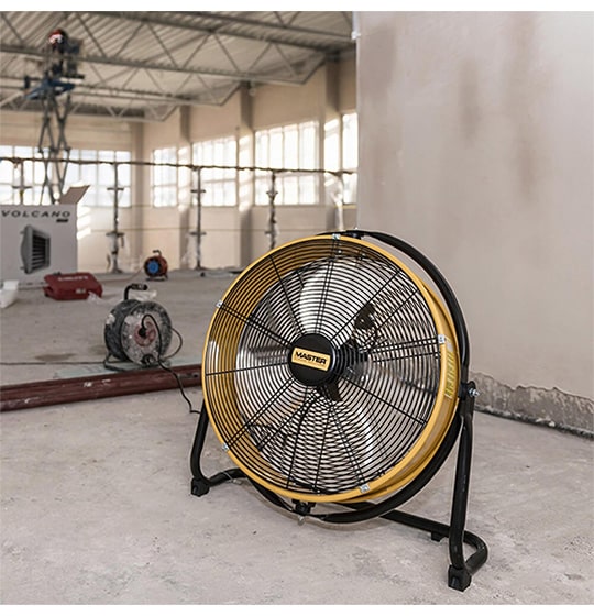 Master - DF 20 P ipari ventilátor bérlés, kölcsönzés