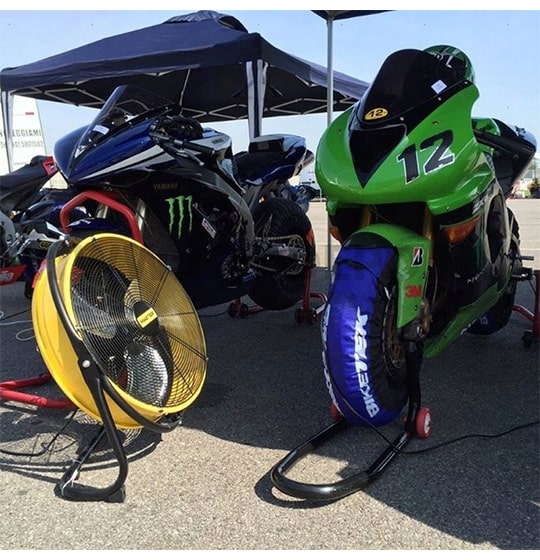 Master - DF 20 P ipari ventilátor bérlés, kölcsönzés